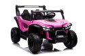 AUTO NA AKUMULATOR S618 RÓŻOWE 4X4