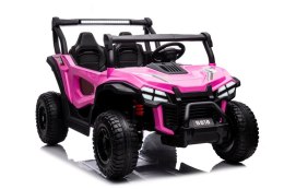 AUTO NA AKUMULATOR S618 RÓŻOWE 4X4