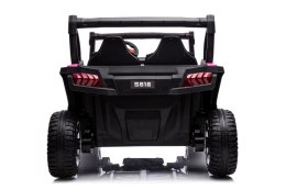 AUTO NA AKUMULATOR S618 RÓŻOWE 4X4