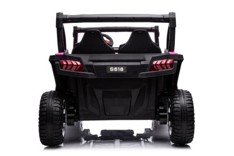 AUTO NA AKUMULATOR S618 RÓŻOWE 4X4 AUTO NA AKUMULATOR S618 RÓŻOWE 4X4