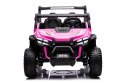 AUTO NA AKUMULATOR S618 RÓŻOWE 4X4