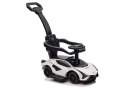 JEŹDZIK Z PCHACZEM LAMBORGHINI QLS-996T BIAŁY
