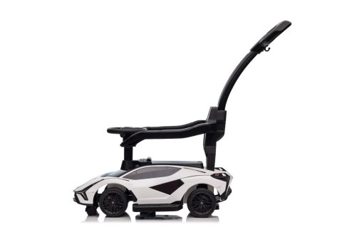 JEŹDZIK Z PCHACZEM LAMBORGHINI QLS-996T BIAŁY JEŹDZIK Z PCHACZEM LAMBORGHINI QLS-996T BIAŁY