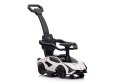 JEŹDZIK Z PCHACZEM LAMBORGHINI QLS-996T BIAŁY