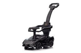 JEŹDZIK Z PCHACZEM LAMBORGHINI QLS-996T CZARNY
