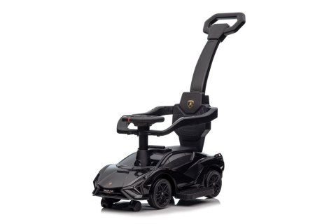 JEŹDZIK Z PCHACZEM LAMBORGHINI QLS-996T CZARNY JEŹDZIK Z PCHACZEM LAMBORGHINI QLS-996T CZARNY