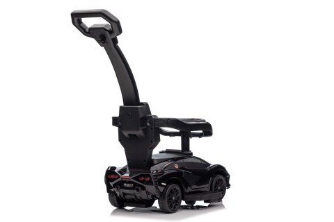 JEŹDZIK Z PCHACZEM LAMBORGHINI QLS-996T CZARNY JEŹDZIK Z PCHACZEM LAMBORGHINI QLS-996T CZARNY