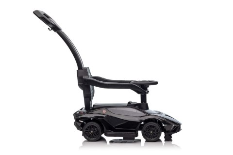 JEŹDZIK Z PCHACZEM LAMBORGHINI QLS-996T CZARNY JEŹDZIK Z PCHACZEM LAMBORGHINI QLS-996T CZARNY