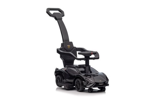 JEŹDZIK Z PCHACZEM LAMBORGHINI QLS-996T CZARNY JEŹDZIK Z PCHACZEM LAMBORGHINI QLS-996T CZARNY