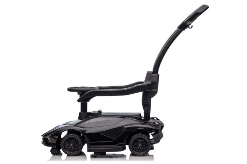 JEŹDZIK Z PCHACZEM LAMBORGHINI QLS-996T CZARNY JEŹDZIK Z PCHACZEM LAMBORGHINI QLS-996T CZARNY