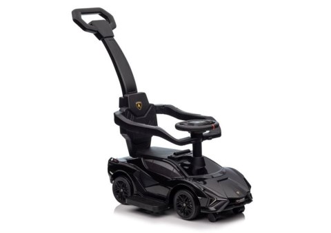 JEŹDZIK Z PCHACZEM LAMBORGHINI QLS-996T CZARNY JEŹDZIK Z PCHACZEM LAMBORGHINI QLS-996T CZARNY