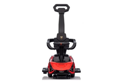 JEŹDZIK Z PCHACZEM LAMBORGHINI QLS-996T CZERWONY JEŹDZIK Z PCHACZEM LAMBORGHINI QLS-996T CZERWONY