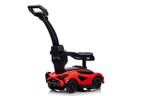 JEŹDZIK Z PCHACZEM LAMBORGHINI QLS-996T CZERWONY JEŹDZIK Z PCHACZEM LAMBORGHINI QLS-996T CZERWONY