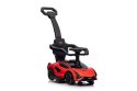 JEŹDZIK Z PCHACZEM LAMBORGHINI QLS-996T CZERWONY