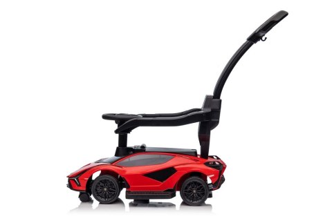 JEŹDZIK Z PCHACZEM LAMBORGHINI QLS-996T CZERWONY JEŹDZIK Z PCHACZEM LAMBORGHINI QLS-996T CZERWONY
