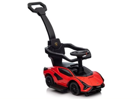 JEŹDZIK Z PCHACZEM LAMBORGHINI QLS-996T CZERWONY JEŹDZIK Z PCHACZEM LAMBORGHINI QLS-996T CZERWONY