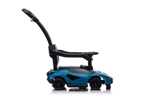 JEŹDZIK Z PCHACZEM LAMBORGHINI QLS-996T NIEBIESKI JEŹDZIK Z PCHACZEM LAMBORGHINI QLS-996T NIEBIESKI
