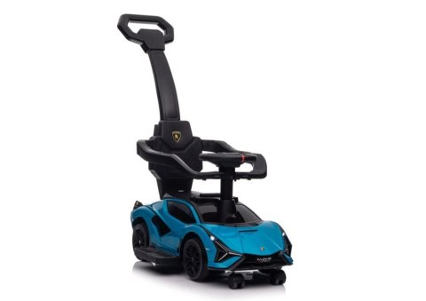 JEŹDZIK Z PCHACZEM LAMBORGHINI QLS-996T NIEBIESKI JEŹDZIK Z PCHACZEM LAMBORGHINI QLS-996T NIEBIESKI