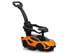 JEŹDZIK Z PCHACZEM LAMBORGHINI QLS-996T POMARAŃCZOWY
