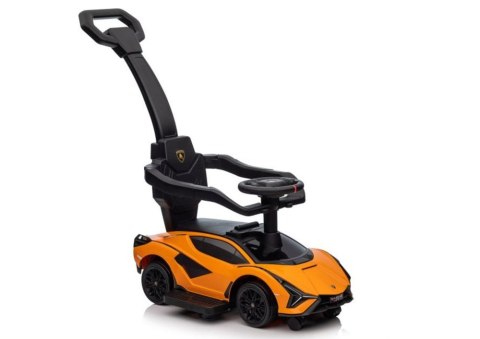 JEŹDZIK Z PCHACZEM LAMBORGHINI QLS-996T POMARAŃCZOWY JEŹDZIK Z PCHACZEM LAMBORGHINI QLS-996T POMARAŃCZOWY