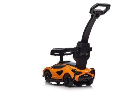 JEŹDZIK Z PCHACZEM LAMBORGHINI QLS-996T POMARAŃCZOWY JEŹDZIK Z PCHACZEM LAMBORGHINI QLS-996T POMARAŃCZOWY