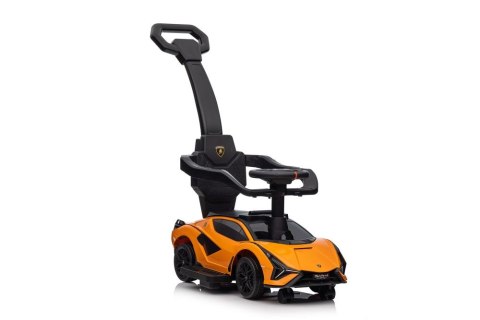 JEŹDZIK Z PCHACZEM LAMBORGHINI QLS-996T POMARAŃCZOWY JEŹDZIK Z PCHACZEM LAMBORGHINI QLS-996T POMARAŃCZOWY