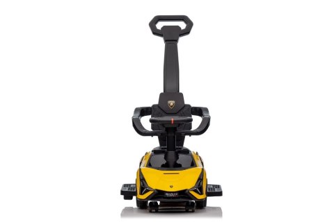 JEŹDZIK Z PCHACZEM LAMBORGHINI QLS-996T ŻÓŁTY