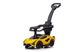 JEŹDZIK Z PCHACZEM LAMBORGHINI QLS-996T ŻÓŁTY