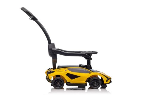 JEŹDZIK Z PCHACZEM LAMBORGHINI QLS-996T ŻÓŁTY JEŹDZIK Z PCHACZEM LAMBORGHINI QLS-996T ŻÓŁTY