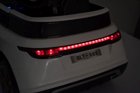 POJAZD NA AKUMULATOR BLT-688 DRIFT BIAŁY POJAZD NA AKUMULATOR BLT-688 DRIFT BIAŁY