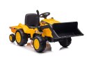 TRAKTOR NA AKUMULATOR Z PRZYCZEPĄ S617 ŻÓŁTY