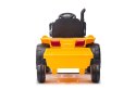 TRAKTOR NA AKUMULATOR Z PRZYCZEPĄ S617 ŻÓŁTY