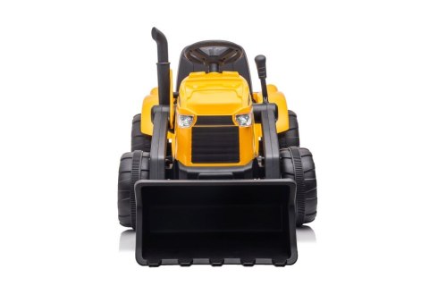 TRAKTOR NA AKUMULATOR Z PRZYCZEPĄ S617 ŻÓŁTY TRAKTOR NA AKUMULATOR Z PRZYCZEPĄ S617 ŻÓŁTY