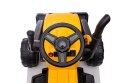 TRAKTOR NA AKUMULATOR Z PRZYCZEPĄ S617 ŻÓŁTY