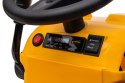 TRAKTOR NA AKUMULATOR Z PRZYCZEPĄ S617 ŻÓŁTY
