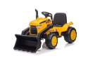 TRAKTOR NA AKUMULATOR Z PRZYCZEPĄ S617 ŻÓŁTY