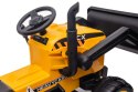 TRAKTOR NA AKUMULATOR Z PRZYCZEPĄ S617 ŻÓŁTY