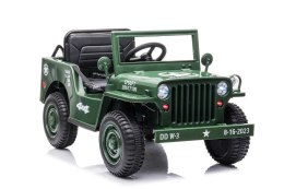 AUTO NA AKUMULATOR JH-103 WOJSKOWA ZIELEŃ 4X4