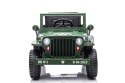 AUTO NA AKUMULATOR JH-103 WOJSKOWA ZIELEŃ 4X4