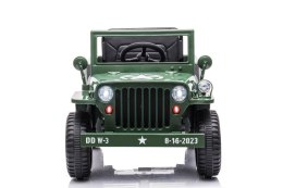 AUTO NA AKUMULATOR JH-103 WOJSKOWA ZIELEŃ 4X4