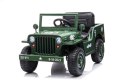 AUTO NA AKUMULATOR JH-103 WOJSKOWA ZIELEŃ 4X4