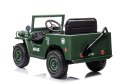 AUTO NA AKUMULATOR JH-103 WOJSKOWA ZIELEŃ 4X4