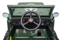 AUTO NA AKUMULATOR JH-103 WOJSKOWA ZIELEŃ 4X4