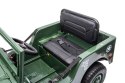 AUTO NA AKUMULATOR JH-103 WOJSKOWA ZIELEŃ 4X4
