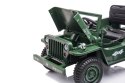 AUTO NA AKUMULATOR JH-103 WOJSKOWA ZIELEŃ 4X4