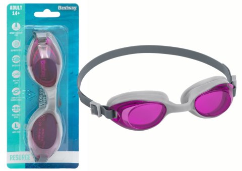 OKULARY DO PŁYWANIA GOGLE RÓŻOWE BESTWAY 21051