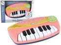 PIANINO INTERAKTYWNE RÓŻOWE LITTLE PIANIST