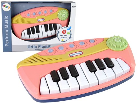 PIANINO INTERAKTYWNE RÓŻOWE LITTLE PIANIST PIANINO INTERAKTYWNE RÓŻOWE LITTLE PIANIST