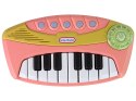 PIANINO INTERAKTYWNE RÓŻOWE LITTLE PIANIST