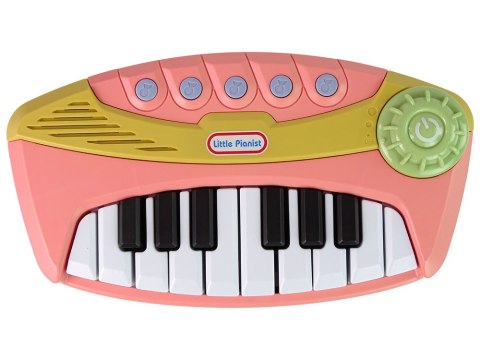 PIANINO INTERAKTYWNE RÓŻOWE LITTLE PIANIST PIANINO INTERAKTYWNE RÓŻOWE LITTLE PIANIST